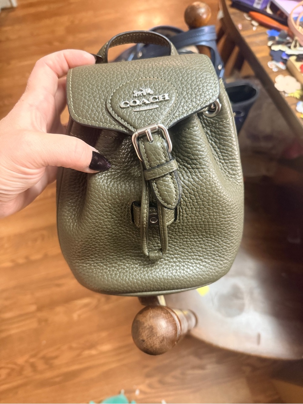 Coach Amelia Convertible Backpack